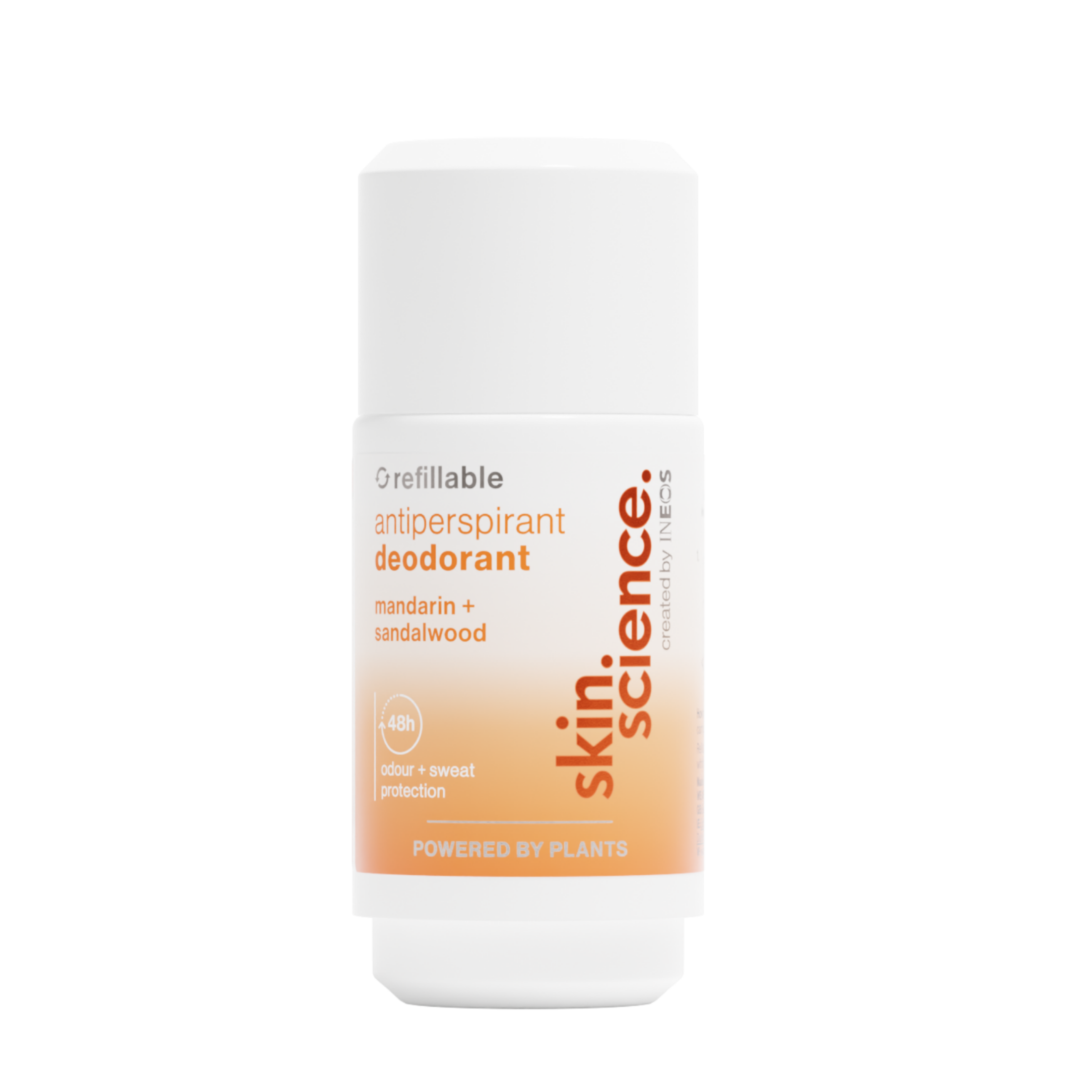 Skin Science Roll On Antiperspirant Deodorant Mandarin + Sandalwood