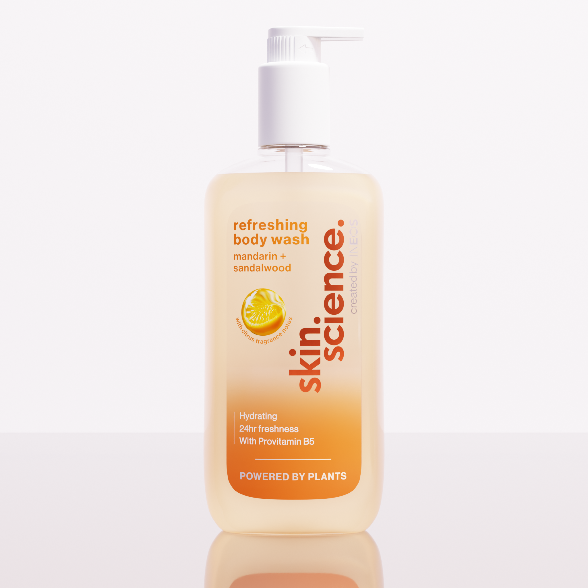 Skin Science Mandarin + Sandalwood Body Wash