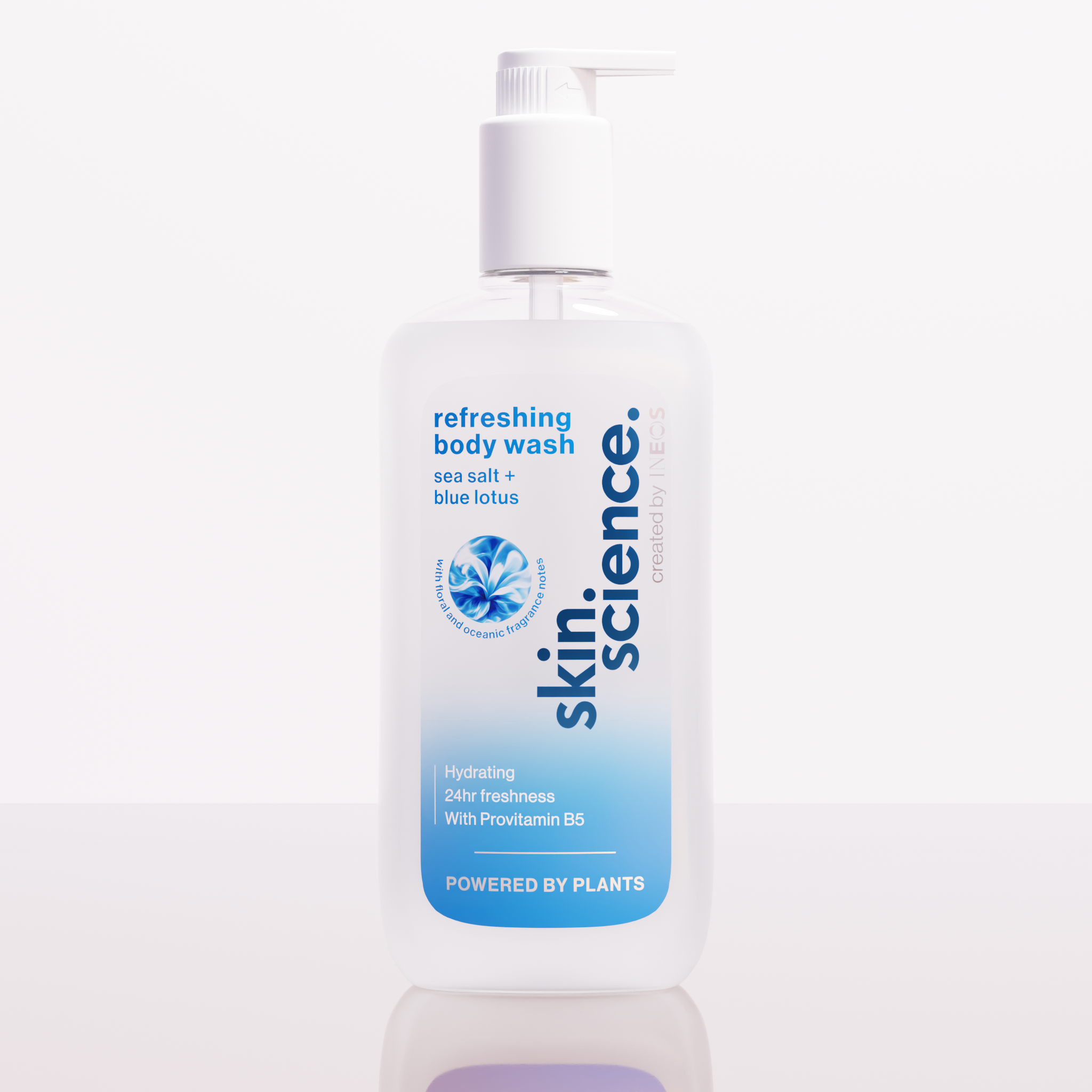 Skin Science Sea Salt + Blue Lotus Body Wash