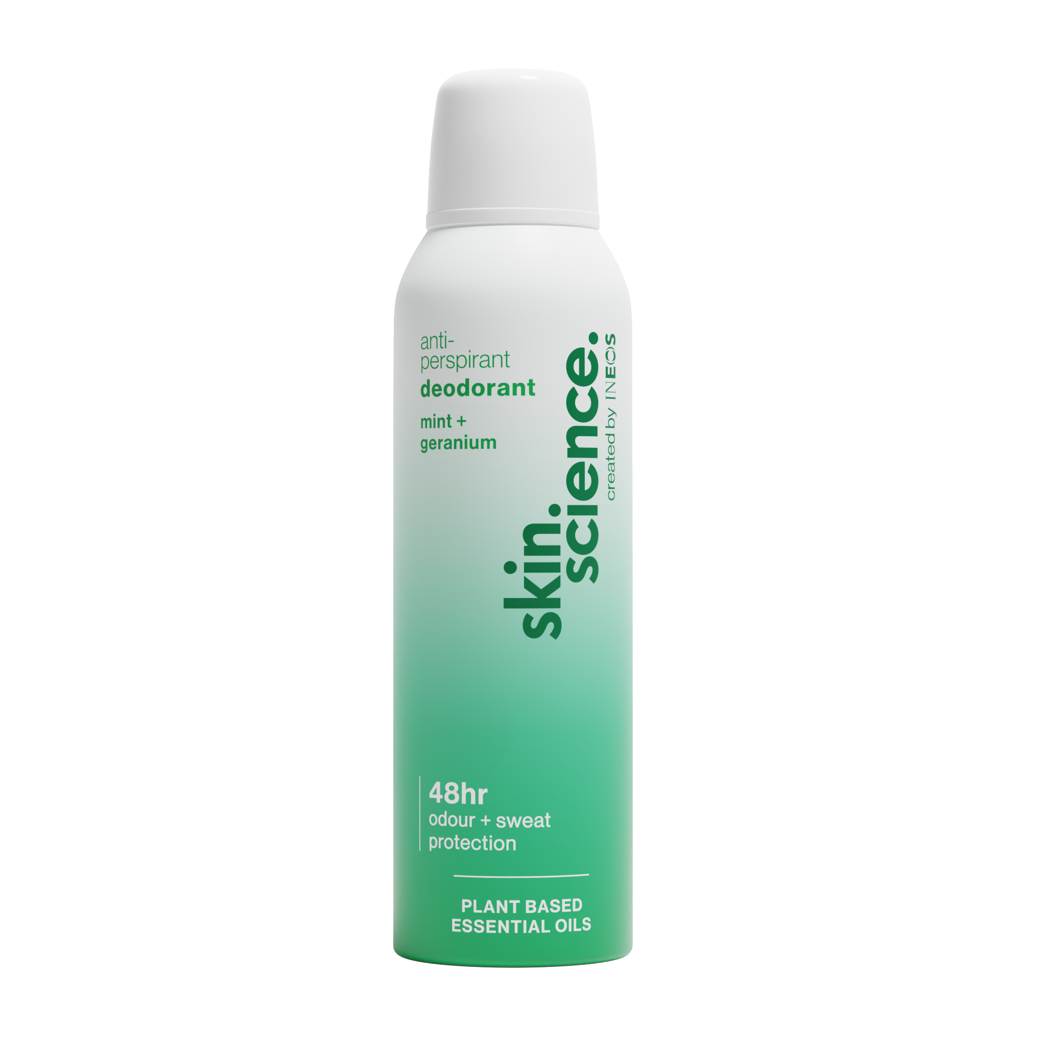 Skin Science Mint + Geranium Antiperspirant Aerosol