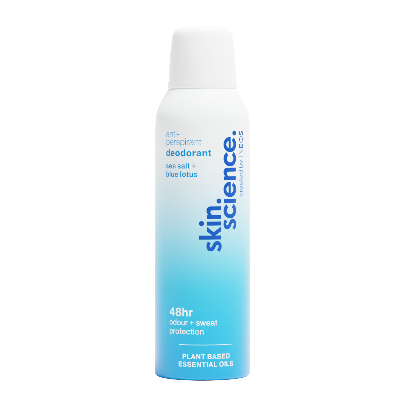 Skin Science Sea Salt + Blue Lotus Antiperspirant Aerosol