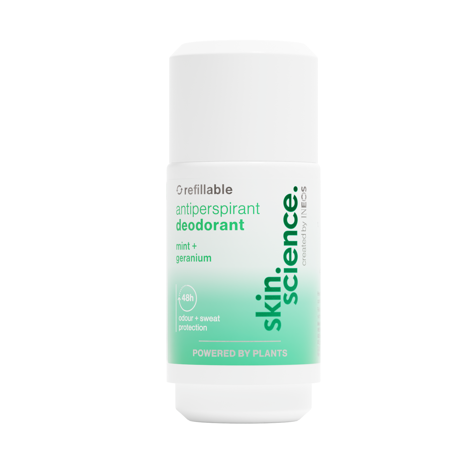 Skin Science Roll On Antiperspirant Deodorant Mint + Geranium