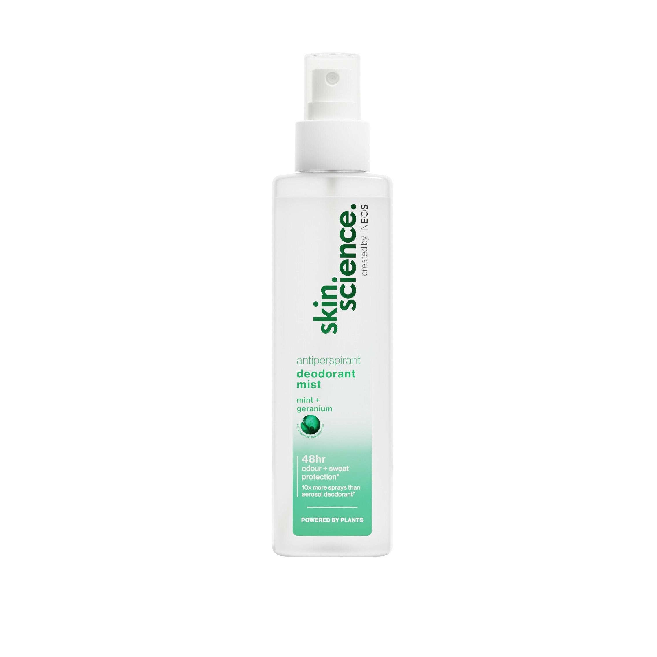 Skin Science Mist Antiperspirant Deodorant Mint + Geranium