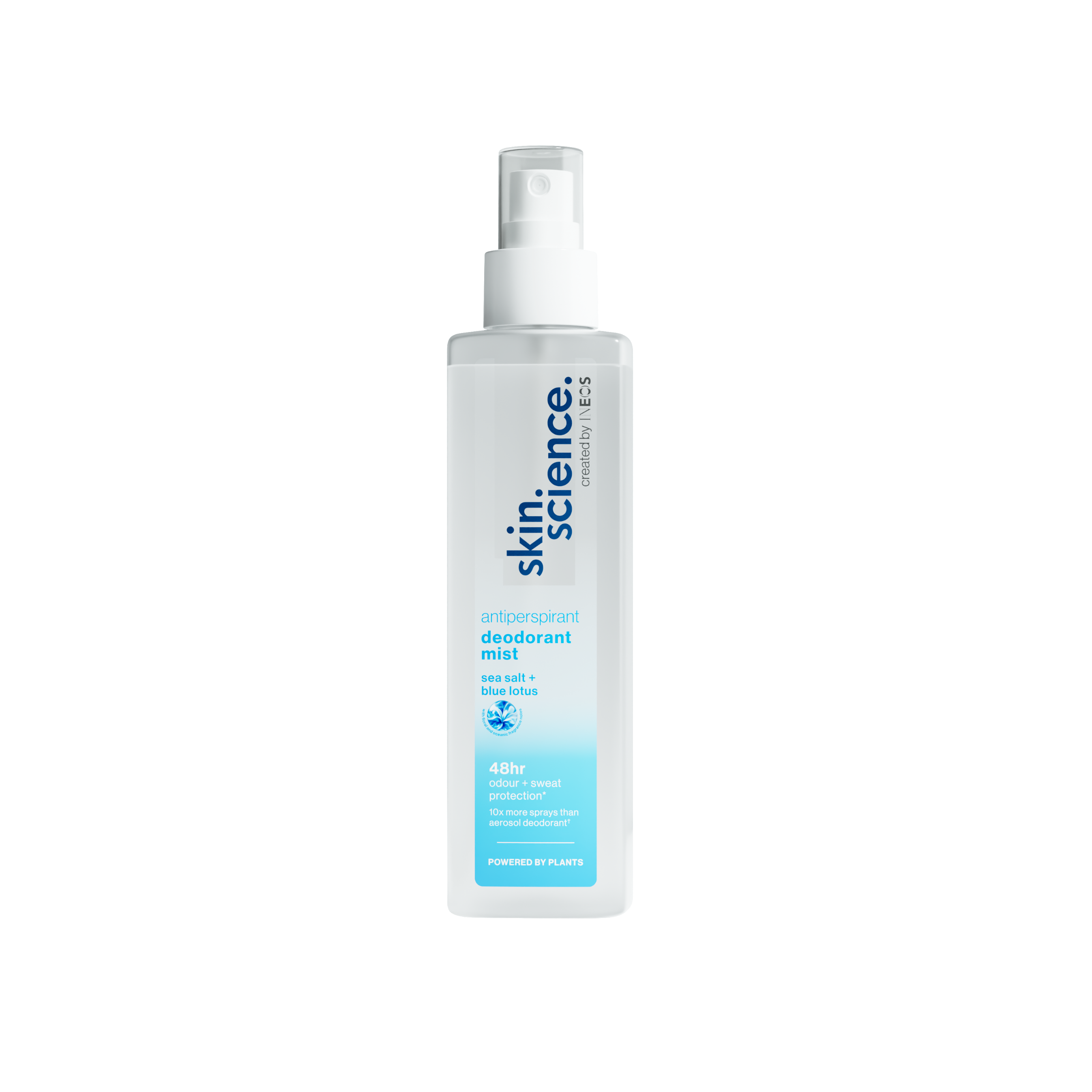 Skin Science Mist Antiperspirant Deodorant Sea Salt + Blue Lotus