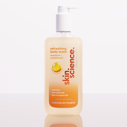 Skin Science Mandarin + Sandalwood Body Wash