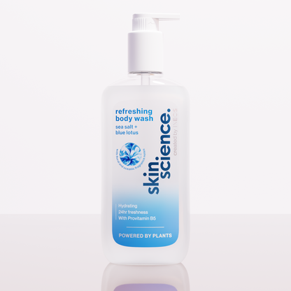Skin Science Sea Salt + Blue Lotus Body Wash