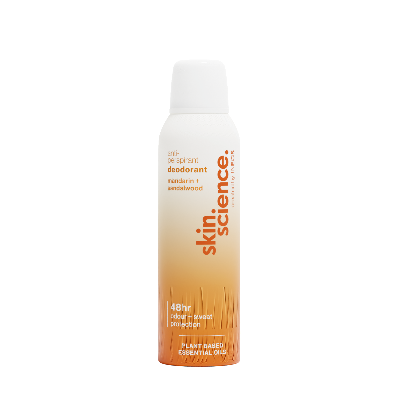 Skin Science Mandarin + Sandalwood Antiperspirant Aerosol