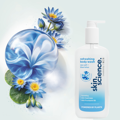 Skin Science Sea Salt + Blue Lotus Body Wash